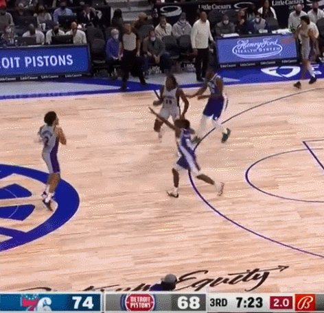 如意体育直播-第一记三分+第一次两双！状元郎保持信心坚决出手