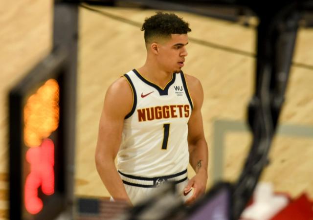 小波特期待与掘金完成续约：我只需要专注提高自己